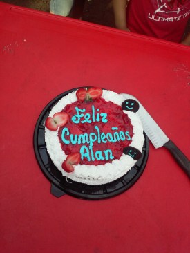 Alan's B-day Cake