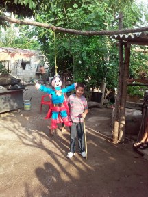 Alan's pinata-Bday party 2