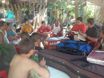 Tuesday Morning Bible Study w Flores Fam 3