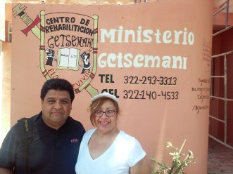 Pastor Leo and Pastor Elaine @ rehab