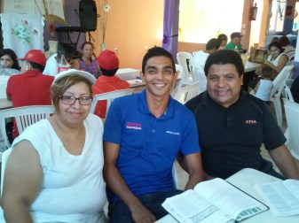 Pastors and 3rd Cousin 1