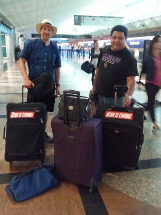 Flight Check-In Aug. 2016