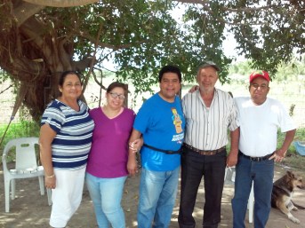 Gus,Reuben,Pastor,Elaine,Margrita